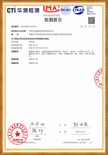 Certificate Of Honor